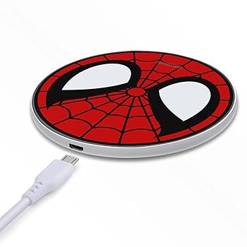 casetify スパイダーマン　充電器 Amazon.co.jp: スパイダーマン ワイヤレス充電器 充電器 3in1